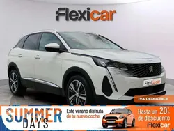 Blanco Usado 2021 Peugeot 3008 Allure SUV | 15.380 € (Buen precio)
