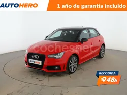 Rojo Usado 2014 Audi A1 Sportback Ambition Utilitario | 13.799 € (Precio justo)