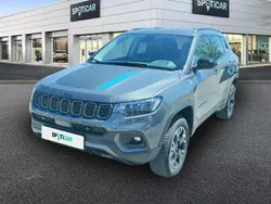 Gris Usado 2023 Jeep Compass Trailhawk SUV | 41.990 €