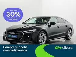 Negro Usado 2019 Audi A7 Sportback Utilitario | 49.990 € (Caro)