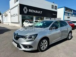 Gris / plata Usado 2019 Renault Mégane IV LIMITED Berlina | 12.990 € (Buen precio)