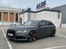 Gris / plata Usado 2017 Audi A6 Competition Familiar | 29.990 € (Precio justo)