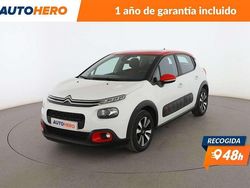 Blanco Usado 2019 Citroën C3 Feel Utilitario | 9099 € (Precio justo)