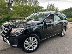 Negro Usado 2017 Mercedes GLS500 SUV | 26.500 €