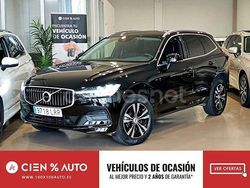 Negro Usado 2021 Volvo XC60 Momentum SUV | 33.600 € (Precio justo)