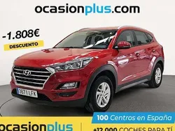 Rojo Usado 2020 Hyundai Tucson SUV | 18.082 € (Precio justo)