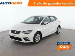 Blanco Usado 2022 Seat Ibiza Reference Berlina | 14.599 € (Precio justo)