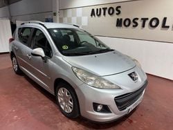 Gris Usado 2010 Peugeot 207 Familiar | 3995 € (Precio justo)