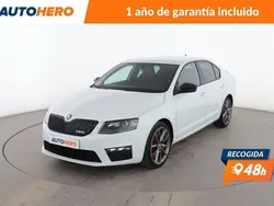 Blanco Usado 2014 Skoda Octavia RS Berlina | 15.199 € (Buen precio)