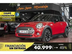 Rojo Usado 2020 Mini Cooper SE Utilitario | 19.400 € (Precio justo)