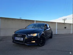 Negro Usado 2014 Audi A3 Sportback Ambiente Berlina | 9800 €
