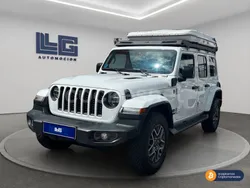Blanco Usado 2021 Jeep Wrangler SUV | 52.990 € (Precio justo)