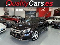 Violeta / lila Usado 2015 Mercedes GLA220 AMG line SUV | 18.900 € (Precio justo)