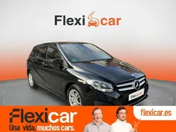 Negro Usado 2016 Mercedes B200 Monovolumen | 15.980 € (Precio justo)