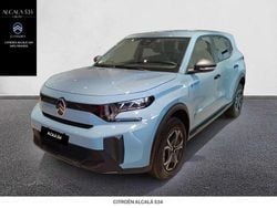Azul Nuevo 2025 Citroën e-C3 Aircross SUV | 21.799 €