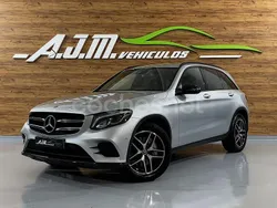Gris / plata Usado 2019 Mercedes GLC220 SUV | 33.900 € (Precio justo)