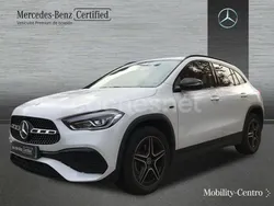 Blanco Usado 2020 Mercedes GLA250 SUV | 38.900 € (Precio justo)