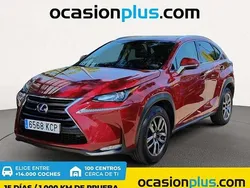 Rojo Usado 2017 Lexus NX300h Executive Line SUV | 24.300 € (Precio justo)
