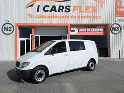 Blanco Usado 2007 Mercedes Vito Monovolumen | 8990 €