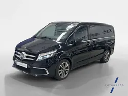 Negro Usado 2019 Mercedes V220 Avantgarde Monovolumen | 37.890 € (Buen precio)