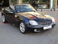 Negro Usado 2002 Mercedes SLK230 Descapotable | 12.499 € (Caro)