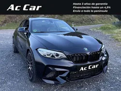 Negro Usado 2020 BMW M2 Competition Edition Coupe | 54.990 €
