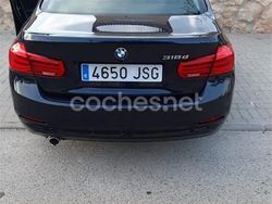Azul Usado 2016 BMW 318 Berlina | 22.250 € (Un poco caro)