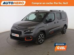 Gris Usado 2020 Citroën Berlingo Shine Monovolumen | 20.299 € (Precio justo)