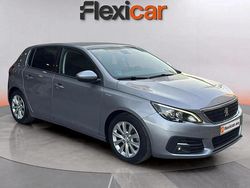 Gris Usado 2020 Peugeot 308 Active Berlina | 8970 € (Buen precio)