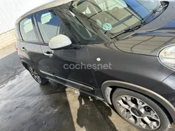 Negro Usado 2018 Fiat 500L Trekking Monovolumen | 13.000 € (Precio justo)