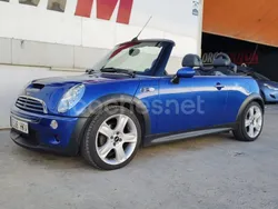 Azul Usado 2005 Mini Cooper S Cabriolet Descapotable | 9500 € (Precio justo)