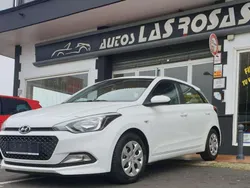 Blanco Usado 2018 Hyundai i20 Utilitario | 9890 € (Precio justo)