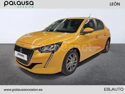 Amarillo Usado 2021 Peugeot 208 Active Utilitario | 11.500 € (Precio justo)