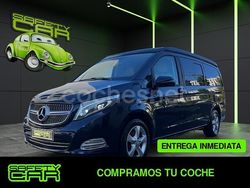 Azul Usado 2017 Mercedes V250 Monovolumen | 53.500 € (Caro)