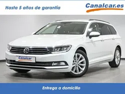 Blanco Usado 2018 VW Passat Advance Familiar | 13.445 € (Precio justo)
