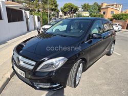 Negro Usado 2012 Mercedes B180 Monovolumen | 11.800 € (Precio justo)