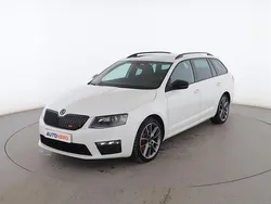 Blanco Usado 2015 Skoda Octavia RS Familiar | 19.799 € (Precio justo)