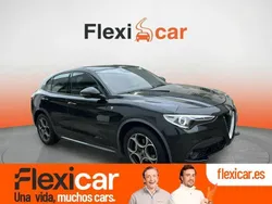 Negro Usado 2022 Alfa Romeo Stelvio Veloce SUV | 34.490 € (Un poco caro)