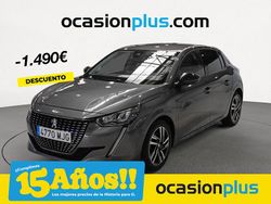 Gris / plata Usado 2023 Peugeot 208 Allure Utilitario | 13.490 € (Precio justo)