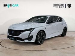 Blanco Usado 2024 Peugeot e-308 Utilitario | 26.899 € (Precio justo)