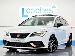 Blanco Usado 2019 Cupra Leon Familiar | 31.490 € (Un poco caro)
