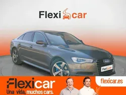 Gris / plata Usado 2016 Audi A6 S-Line Berlina | 19.990 € (Precio justo)