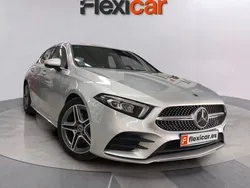 Gris Usado 2019 Mercedes A180 Berlina | 21.990 € (Precio justo)