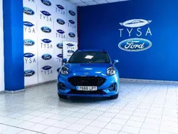 Azul Usado 2021 Ford Puma ST-Line SUV | 20.490 € (Caro)