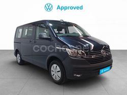 Azul Usado 2024 VW Caravelle Monovolumen | 36.990 € (Precio justo)
