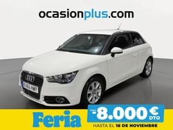 Blanco Usado 2012 Audi A1 Attraction Utilitario | 13.190 € (Un poco caro)