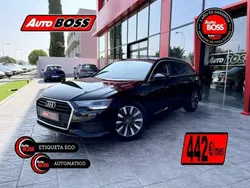 Negro Usado 2021 Audi A6 S-Line Familiar | 31.900 € (Buen precio)