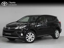 Negro Usado 2013 Toyota RAV4 Advance SUV | 15.990 € (Un poco caro)