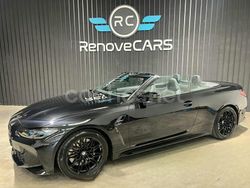 Negro Usado 2024 BMW M4 Cabriolet Competition Edition Descapotable | 98.500 € (Buen precio)