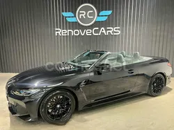 Negro Usado 2024 BMW M4 Cabriolet Competition Edition Descapotable | 98.500 € (Buen precio)